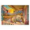 SCHMIDT SPIELE Bergland-Veranda (1000 Teile) palapeli