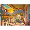 SCHMIDT SPIELE Bergland-Veranda (1000 Teile) palapeli