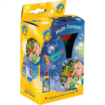 PUSTEFIX Multi-Bubble-Trompete saippuakuplatorvi