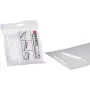 LAUREL Easy Clip arkistointiliuskat valkoinen lyhyt 100 kpl