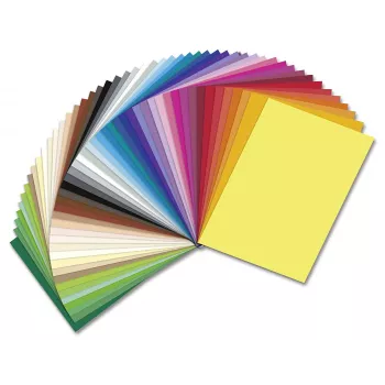 Folia Tonpapier Special Edition 50 eri väriä 130 g/m² 50 arkkia A4