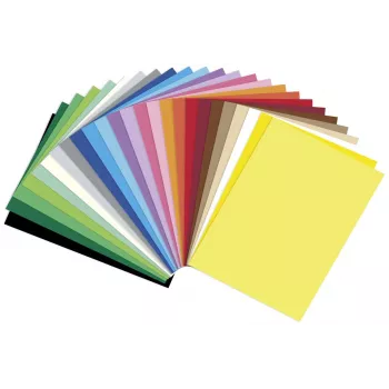 Folia Fotokarton Photo Cardstock eri värit 300 g/m² 25 arkkia A4