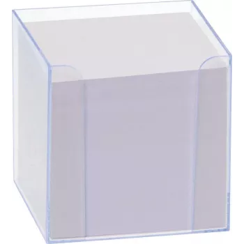 Folia 9907/3 Memo Box fluoresoivalla reunalla sininen