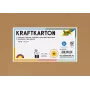 Folia Kraftkarton voimapaperi ruskea 230 g/m² 50 arkkia - A5