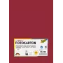 Folia 614/50 22 - punainen - yksivärinen - A4 (210 x 297 mm) - 300 g/m² - 50 arkkia - Saksa