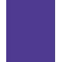 Folia 614/50 32 - violetti - yksivärinen - A4 (210 x 297 mm) - 300 g/m² - 50 arkkia - Saksa