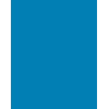 Folia 614/50 34 sininen A4-kartonki 300 g/m² 50 arkkia