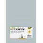 Folia 614/50 60 designpaperi - hopea - A4 (210 x 297 mm) - 300 g/m² - matta - 50 arkkia