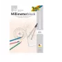 Folia 8230/25 millimetripaperilehtiö A3, 25 arkkia