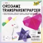 Folia läpinäkyvä taittopaperi 15 x 15 cm, 50 arkkia, 42 g/m²