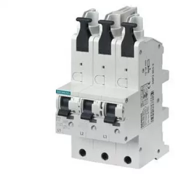 Siemens 5SP38502 SENTRON 2-napainen johdonsuojakatkaisija 50 A C-käyrä 230/400 V