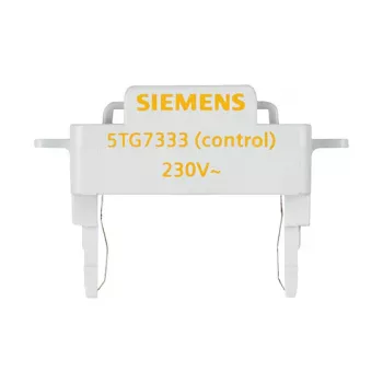 Siemens DELTA 5TG7333 LED-valoyksikkö 230 V, oranssi