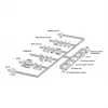 Siemens 5SV13166KK16 RCBO 2-napainen 16 A 30 mA, B-käyrä, tyyppi A, 6 kA