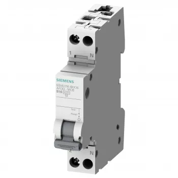 Siemens 5SV6016-6KK16 AFDD/MCB yhdistelmälaite B16 2-napainen 230V 1TE
