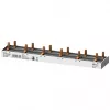 SIEMENS 5ST3675-0 tappikiskokisko 10mm² 3p/N 6xAFD+6xKomp. 12TE