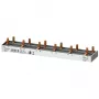 SIEMENS 5ST3675-0 tappikiskokisko 10mm² 3p/N 6xAFD+6xKomp. 12TE