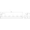 SIEMENS 5ST3675-0 tappikiskokisko 10mm² 3p/N 6xAFD+6xKomp. 12TE