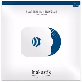 IN-AKUSTIK Premium LP -sisäpussit 12 tuumaa antistaattinen (25 kpl:n pakkaus)