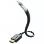 IN-AKUSTIK Star II HDMI 2.1 48G 1,5 m Ultra High Speed HDMI-kaapeli - musta