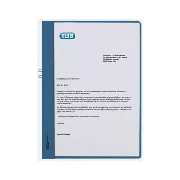 ELBA 50 klemmarihakemistoa A4 sininen