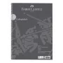 FABER-CASTELL College Block ruudullinen DIN A4 reunuksella