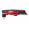 Milwaukee M12 C12 RAD/0 Slimline Softgrip kulmaporakone-ruuvinväännin (vain runko)