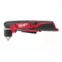 Milwaukee M12 C12 RAD/0 Slimline Softgrip kulmaporakone-ruuvinväännin (vain runko)