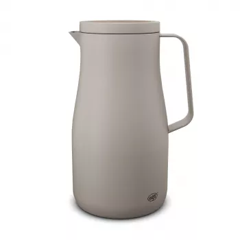 ALFI Studio vakuumieristetty termospullo beige 1,0 L