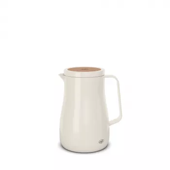 ALFI Studio vakuumieristetty termospullo beige 1,0 L