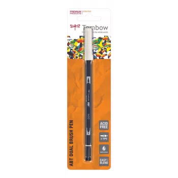 Tombow ABT Dual Blender sivellinkynä väritön