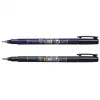 Tombow WS-BHS-2P Dual Brush Pen -sarja - musta - 2 kpl - blisteripakkaus
