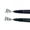 Tombow WS-BHS-2P Dual Brush Pen -sarja - musta - 2 kpl - blisteripakkaus