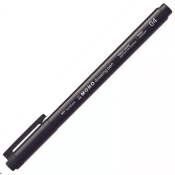 Tombow MONO Drawing Pen fineliner 0,4 mm musta