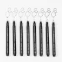 Tombow MONO Drawing Pen fineliner 0,35 mm musta
