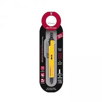 Tombow BC-AP52 Stick Pen - keltainen - musta muste - 0,7 mm