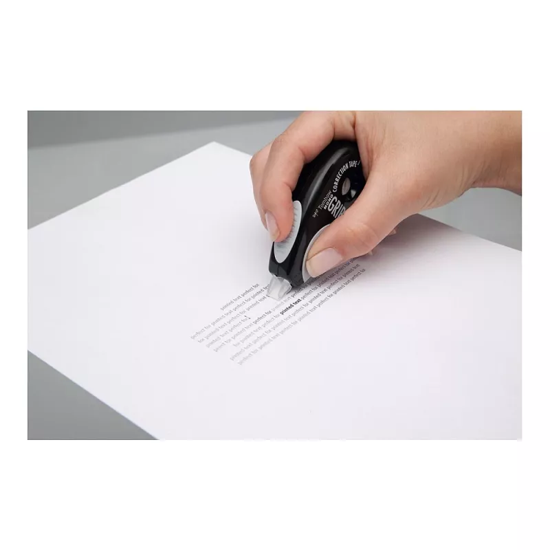 Tombow korjausnauharulla Grip CT-CD5C11 5 mm x 10 m musta/valkoinen