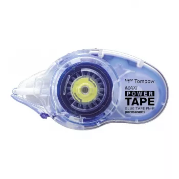 Tombow PN-IP liimarulla - sininen - läpinäkyvä - 16 m - 8,4 mm - kartonki - lasi - paperi - 1 kpl