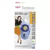 Tombow PN-IP liimarulla - sininen - läpinäkyvä - 16 m - 8,4 mm - kartonki - lasi - paperi - 1 kpl