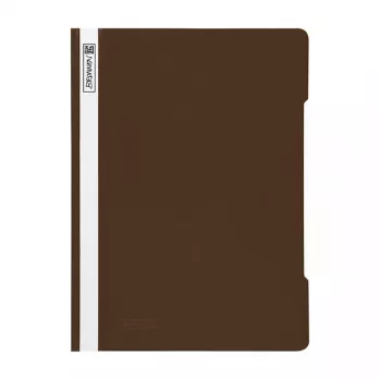BRUNNEN Quick Binder tummanruskea PP-kalvo A4