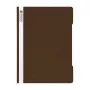 BRUNNEN Quick Binder tummanruskea PP-kalvo A4