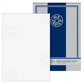 BRUNNEN kirjepaperi vesileimalla MK valkoinen DIN A4 80 g/m² 1 lohko - 80 g/m²