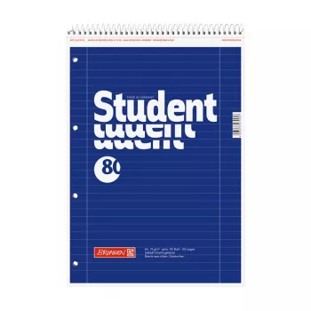BRUNNEN 5 College-muistikirjaa Student DIN A4 viivoitettu