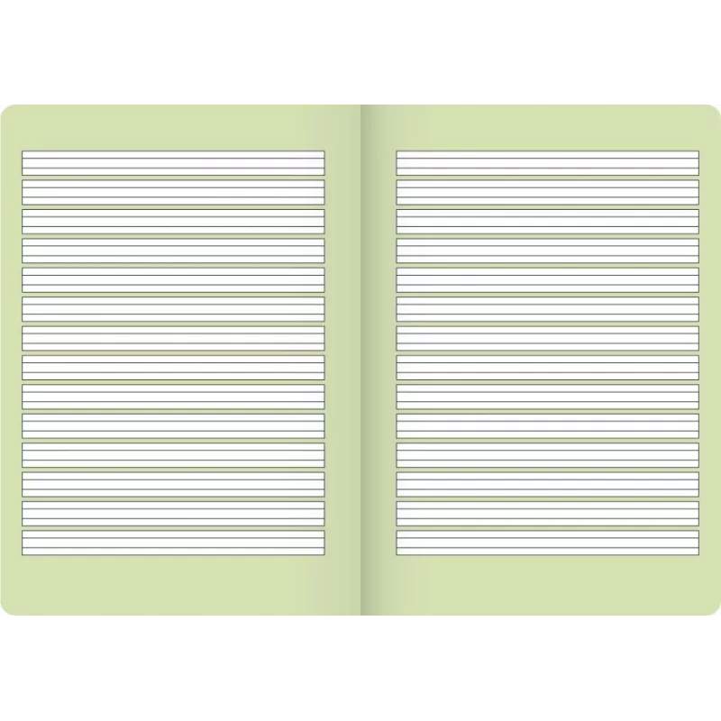 BRUNNEN kouluvihko A5 Vivendi viivoitettu 2 16 arkkia - A5