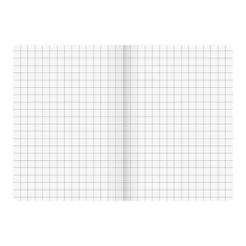 BRUNNEN Vivendi koulumuistio Lineatur 7, ruudullinen ilman marginaalia, A5, 16 arkkia
