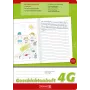 BRUNNEN tarinavihko A4 viivoitus 4G 16 arkkia harjoitusvihko