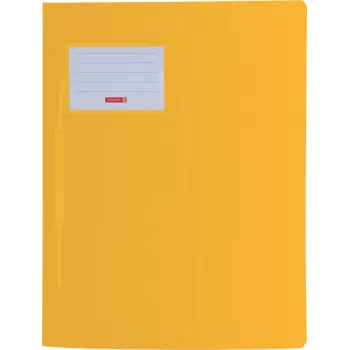BRUNNEN FACT! Quick Binder polypropeeni keltainen läpikuultava DIN A4