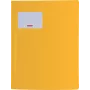 BRUNNEN FACT! Quick Binder polypropeeni keltainen läpikuultava DIN A4