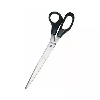 WEDO Standard Economy sakset 255 mm ruostumaton teräs musta muovikahva