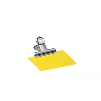 WEDO 64 21350 paperiliitin nikkelöityä terästä, hopea, 50 mm, 100 kpl