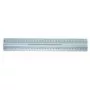 WEDO alumiiniviivain 30 cm hopea
